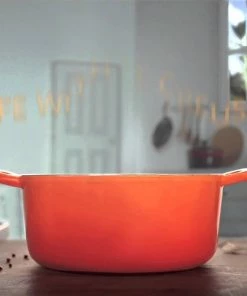 Le Creuset 5-Piece Signature Cookware Set With Stainless Steel Knobs | Flame Orange -Cookware Sets Shop maxresdefault 1 89