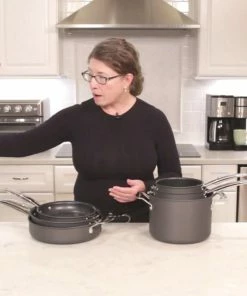 Cuisinart SmartNest Non-Stick Aluminum Cookware Set | 12-Piece 9 Cuisinart SmartNest Non-Stick Aluminum Cookware Set | 12-Piece -Cookware Sets Shop maxresdefault 35 4