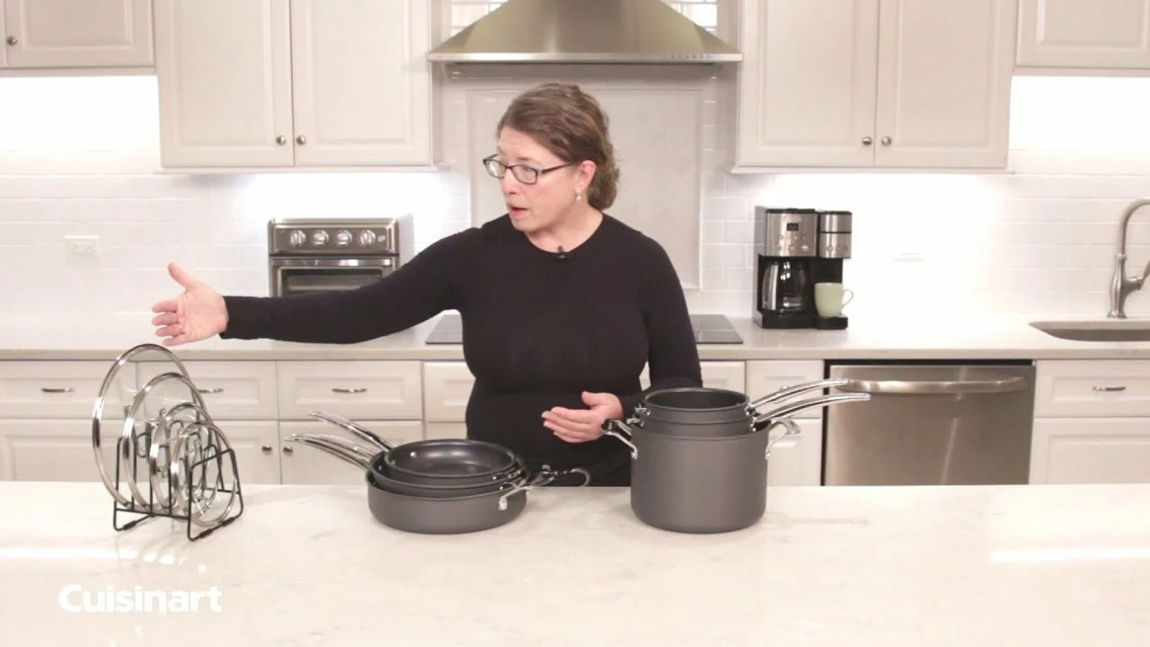 Cuisinart SmartNest Non-Stick Aluminum Cookware Set | 12-Piece 6 Cuisinart SmartNest Non-Stick Aluminum Cookware Set | 12-Piece - Image 4