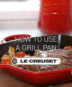 Le Creuset 9.5" Square Signature Enameled Cast Iron Grill Pan | Deep Teal 11 Le Creuset 9.5" Square Signature Enameled Cast Iron Grill Pan | Deep Teal -Cookware Sets Shop maxresdefault 7 5