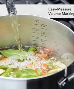 KitchenAid Non-Electrics KitchenAid Stainless Steel 3-Ply Cookware Set | 11-Piece -Cookware Sets Shop measurementlines