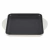 Le Creuset 9.5" Square Signature Enameled Cast Iron Griddle Pan | Meringue White 1 Le Creuset 9.5" Square Signature Enameled Cast Iron Griddle Pan | Meringue White -Cookware Sets Shop mergriddle1