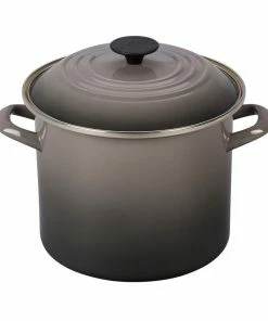 Le Creuset Collector's 23-Piece Set | Oyster -Cookware Sets Shop n4100 227f 8 qt stockpot oyster grey 1 1 1