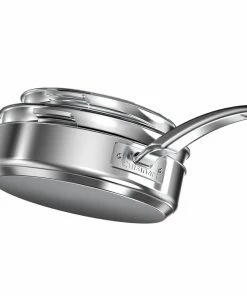 Cuisinart 11-Piece Smartnest Stainless Steel Cookware Set -Cookware Sets Shop n91 11 floatingnest