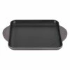 Le Creuset 9.5" Square Signature Enameled Cast Iron Griddle Pan | Oyster Grey 1 Le Creuset 9.5" Square Signature Enameled Cast Iron Griddle Pan | Oyster Grey -Cookware Sets Shop oystergriddle1