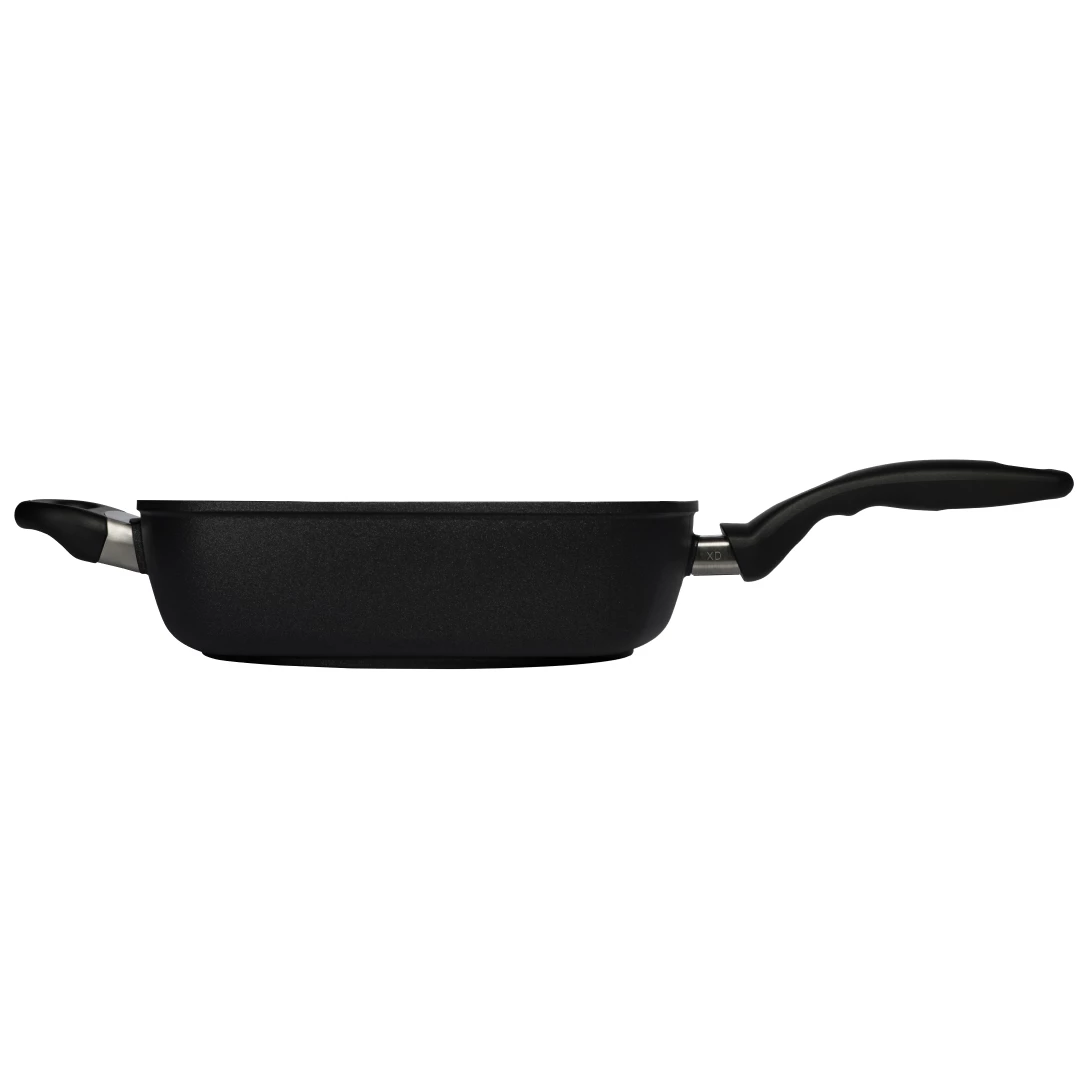 Swiss Diamond | XD Deep Square Grill Pan - 11" X 11" 4 Swiss Diamond | XD Deep Square Grill Pan - 11" X 11" - Image 2