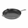 Staub 10" Frying Pan | Graphite Grey -Cookware Sets Shop pan1 1