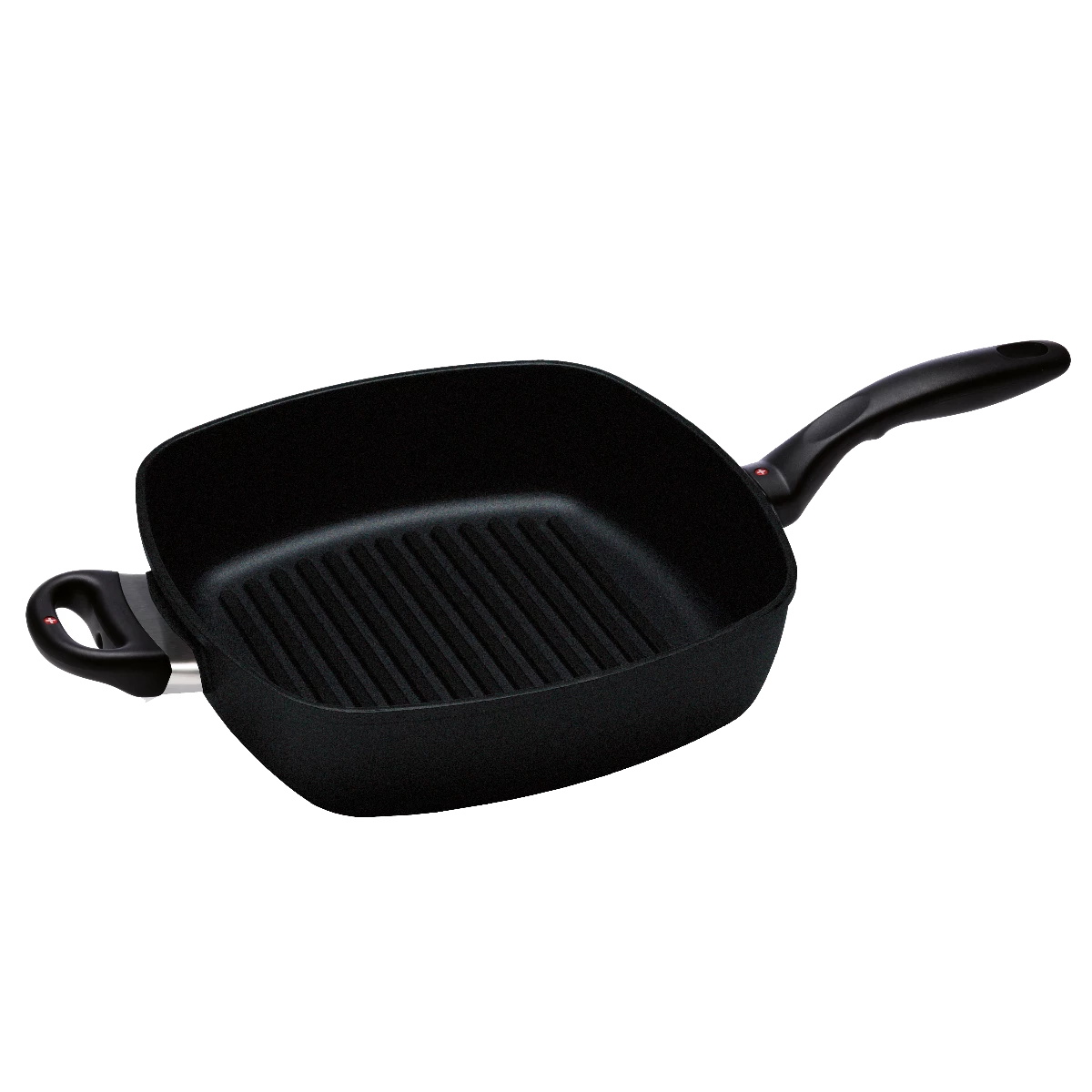 Swiss Diamond | XD Deep Square Grill Pan - 11" X 11" 3 Swiss Diamond | XD Deep Square Grill Pan - 11" X 11"