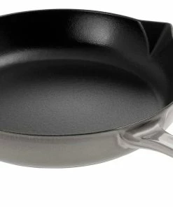 Staub 10" Frying Pan | Graphite Grey 7 Staub 10" Frying Pan | Graphite Grey -Cookware Sets Shop pan3 1