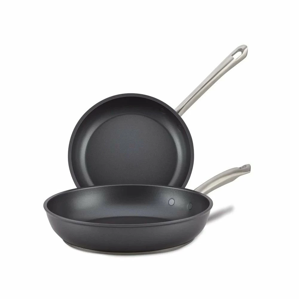 Anolon Cookware Anolon Accolade 8" & 10" Fry Pan Set 3 Anolon Cookware Anolon Accolade 8" & 10" Fry Pan Set
