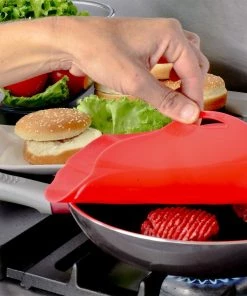 Charles Viancin Poppy Silicone Lid - Large 11"