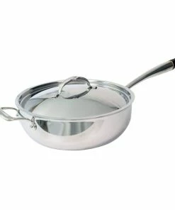 Hestan Cue 5.5 Qt. Smart Chef's Pot | Stainless Steel