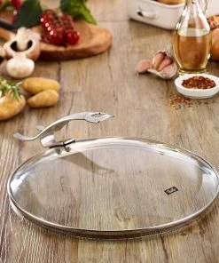Fissler Premium Glass Lid With Integrated Holder | 11" -Cookware Sets Shop premiumlid2