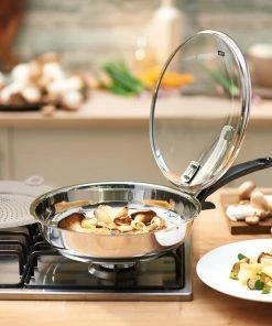 Fissler Premium Glass Lid With Integrated Holder | 11" -Cookware Sets Shop premiumlid3