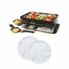 Swissmar Raclette Entertaining Set For 8 -Cookware Sets Shop raclette entertaining set for 8