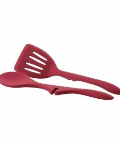 Rachael Ray 8-Piece Enameled Stacking Cookware Set | Red Shimmer 25 Rachael Ray 8-Piece Enameled Stacking Cookware Set | Red Shimmer -Cookware Sets Shop redshim10