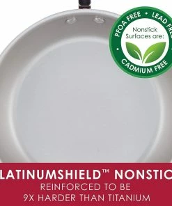 Rachael Ray 8-Piece Enameled Stacking Cookware Set | Red Shimmer 17 Rachael Ray 8-Piece Enameled Stacking Cookware Set | Red Shimmer -Cookware Sets Shop redshim4