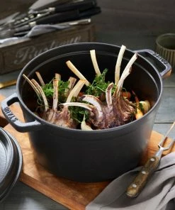 Staub 5 Qt Tall Cocotte | Black -Cookware Sets Shop rhazwry8