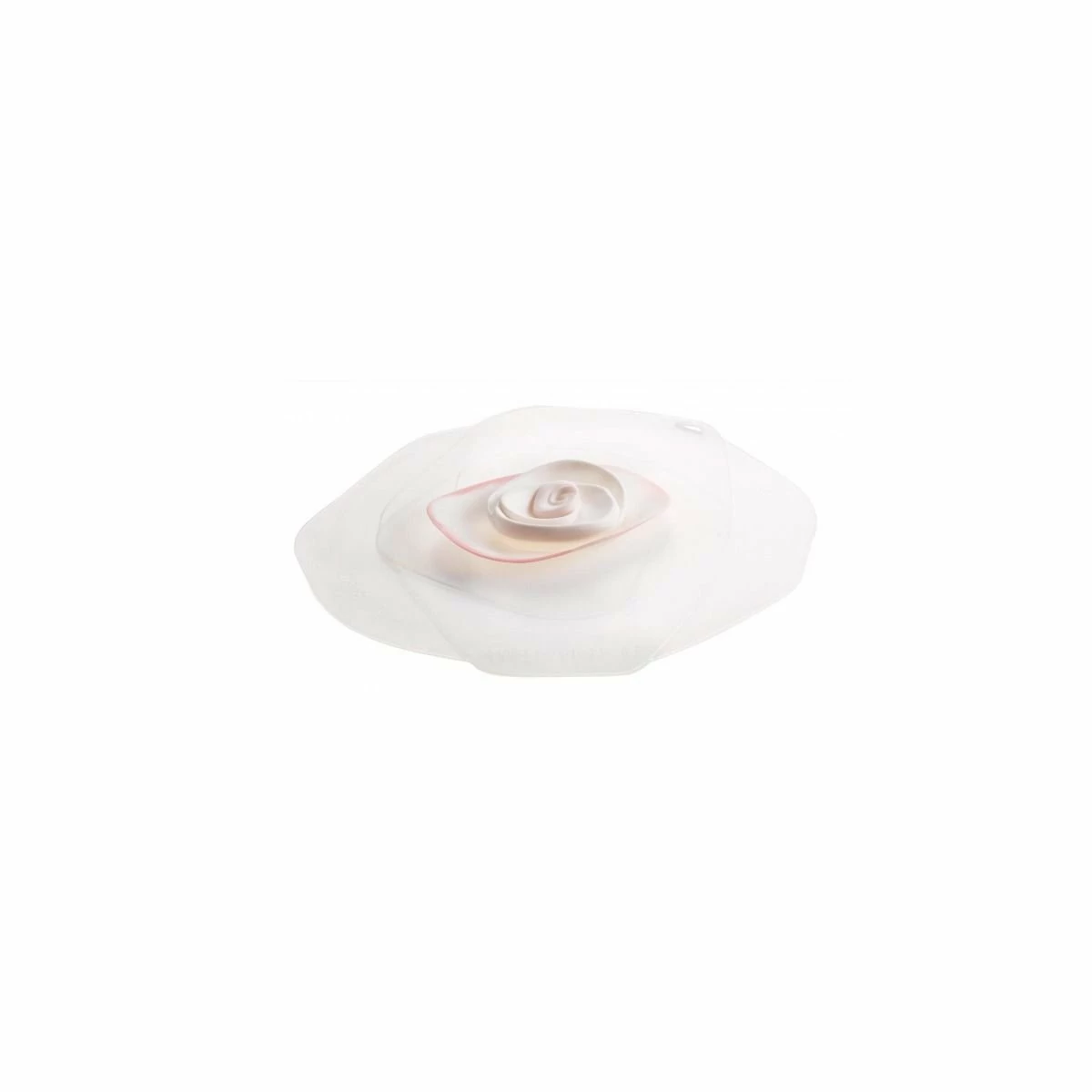 Charles Viancin Silicone Lid | 6" Rose (Frozen White) 3 Charles Viancin Silicone Lid | 6" Rose (Frozen White)