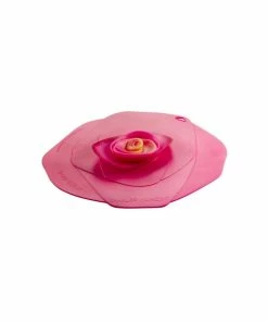 Charles Viancin Silicone Lid | 8" Rose (Fuschia)