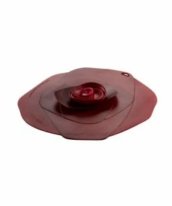 Charles Viancin Silicone Lid | 9" Rose (Dark Red)