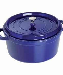 Staub 9 Qt. Round Cocotte/Dutch Oven | Dark Blue