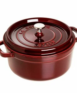 Staub 9 Qt. Round Cocotte/Dutch Oven | Multiple Colors Available