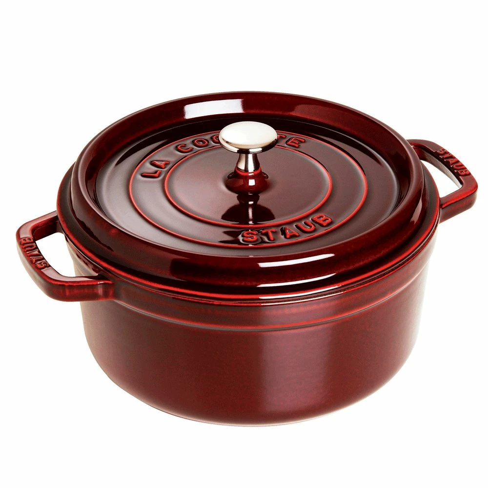 Staub 9 Qt. Round Cocotte/Dutch Oven | Multiple Colors Available 3 Staub 9 Qt. Round Cocotte/Dutch Oven | Multiple Colors Available