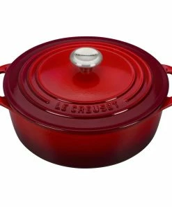 Le Creuset 2.75 Qt. Shallow Round Dutch Oven | Cerise