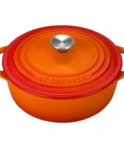 Le Creuset 2.75 Qt. Shallow Round Dutch Oven | Flame