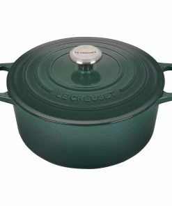 Le Creuset 5.5 Qt. Round Signature Dutch Oven With Stainless Steel Knob | Artichaut