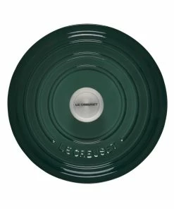 Le Creuset 5.5 Qt. Round Signature Dutch Oven With Stainless Steel Knob | Artichaut -Cookware Sets Shop rs11295 ls2501 26795ss lid