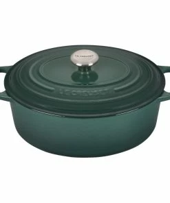 Le Creuset 6.75 Qt. Oval Signature Dutch Oven With Stainless Steel Knob | Artichaut