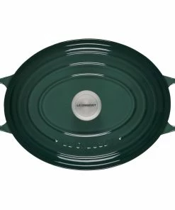 Le Creuset 6.75 Qt. Oval Signature Dutch Oven With Stainless Steel Knob | Artichaut 11 Le Creuset 6.75 Qt. Oval Signature Dutch Oven With Stainless Steel Knob | Artichaut -Cookware Sets Shop rs11310 ls2502 31795ss 3