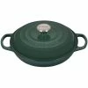 Le Creuset 2.25 Qt. Signature Enameled Cast Iron Braiser With Stainless Steel Knob | Artichaut