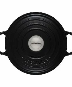 Le Creuset 3.5 Qt. Round Signature Dutch Oven With Stainless Steel Knob | Licorice 10 Le Creuset 3.5 Qt. Round Signature Dutch Oven With Stainless Steel Knob | Licorice -Cookware Sets Shop rs11437 ls2501 2220ss 3 lpr