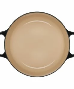 Le Creuset 3.5 Qt. Round Signature Dutch Oven With Stainless Steel Knob | Licorice 11 Le Creuset 3.5 Qt. Round Signature Dutch Oven With Stainless Steel Knob | Licorice -Cookware Sets Shop rs11438 ls2501 2220ss inside lpr