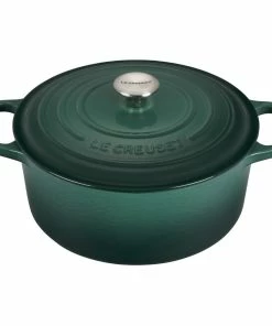 Le Creuset 4.5 Qt. Round Signature Dutch Oven With Stainless Steel Knob | Artichaut