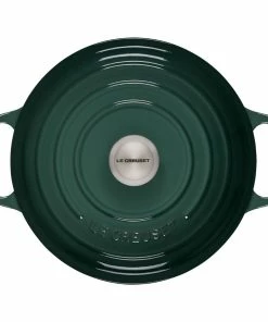 Le Creuset 4.5 Qt. Round Signature Dutch Oven With Stainless Steel Knob | Artichaut -Cookware Sets Shop rs11441 ls2501 24795ss 3