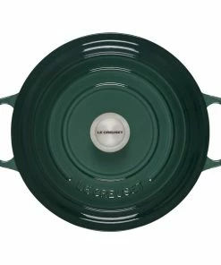 Le Creuset 7.25 Qt. Round Signature Dutch Oven With Stainless Steel Knob | Artichaut 10 Le Creuset 7.25 Qt. Round Signature Dutch Oven With Stainless Steel Knob | Artichaut -Cookware Sets Shop rs11444 ls2501 28795ss 3