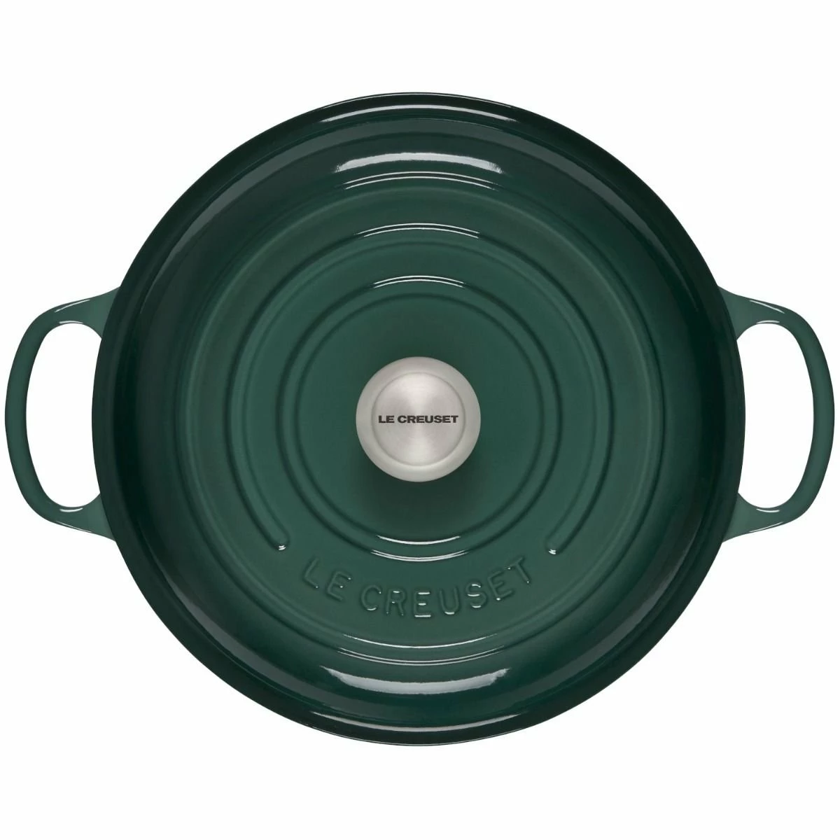 Le Creuset 3.5 Qt. Signature Braiser With Stainless Steel Knob | Artichaut 5 Le Creuset 3.5 Qt. Signature Braiser With Stainless Steel Knob | Artichaut - Image 3