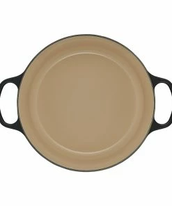 Le Creuset 7.25 Qt. Round Signature Dutch Oven With Stainless Steel Knob | Licorice 11 Le Creuset 7.25 Qt. Round Signature Dutch Oven With Stainless Steel Knob | Licorice -Cookware Sets Shop rs11824 ls2501 2820ss 4 1 1