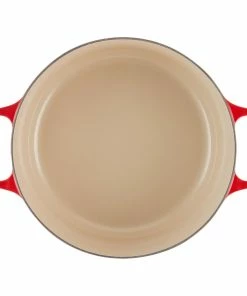 Le Creuset 7.25 Qt. Round Signature Dutch Oven With Stainless Steel Knob | Cerise/Cherry Red 12 Le Creuset 7.25 Qt. Round Signature Dutch Oven With Stainless Steel Knob | Cerise/Cherry Red -Cookware Sets Shop rs11941 lc 20200311 fr ps os 21177300602430 005s