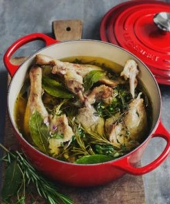 Le Creuset 4.5 Qt. Round Signature Dutch Oven With Stainless Steel Knob | Cerise/Cherry Red -Cookware Sets Shop rs12080 lc 20180130 dk ls 00382