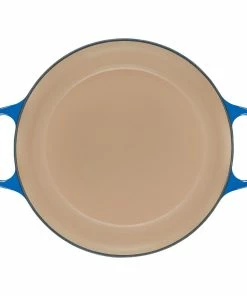 Le Creuset 7.25 Qt. Round Signature Dutch Oven With Stainless Steel Knob | Marseille Blue 11 Le Creuset 7.25 Qt. Round Signature Dutch Oven With Stainless Steel Knob | Marseille Blue -Cookware Sets Shop rs12405 ls2501 2859 4