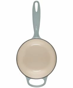 Le Creuset 1.75 Qt. Signature Enameled Cast Iron Saucepan With Stainless Steel Knob | Sea Salt 11 Le Creuset 1.75 Qt. Signature Enameled Cast Iron Saucepan With Stainless Steel Knob | Sea Salt -Cookware Sets Shop rs14337 ls2518 1617ss 4