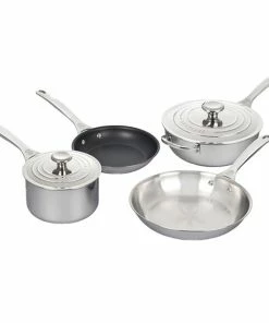 Le Creuset 6-Piece Cookware Set | Tri-Ply Stainless Steel