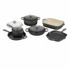 Le Creuset 10-Piece Signature Cookware Set With Stainless Steel Knobs | Oyster Grey 1 Le Creuset 10-Piece Signature Cookware Set With Stainless Steel Knobs | Oyster Grey -Cookware Sets Shop rs15042 rs14038 ms2110 59ss oyster recolor