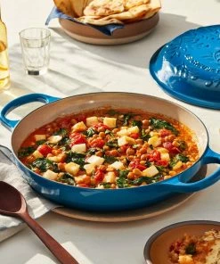 Le Creuset Olive Branch Collection 3.5 Qt. Signature Braiser | Marseille 14 Le Creuset Olive Branch Collection 3.5 Qt. Signature Braiser | Marseille -Cookware Sets Shop rs16888 220511 lecreuset olivebranchbraiser recipesqret