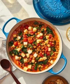 Le Creuset Olive Branch Collection 3.5 Qt. Signature Braiser | Marseille 15 Le Creuset Olive Branch Collection 3.5 Qt. Signature Braiser | Marseille -Cookware Sets Shop rs16889 220511 lecreuset olivebranchbraiser recipecardret